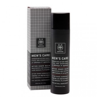 Apivita Mens Care Ενυδατικό After Shave κατά των ερεθισμών 100ml