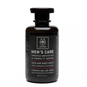 Apivita Men's Care Σαμπουάν και Αφρόλουτρο 250ml