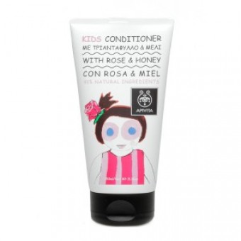 Apivita Kids conditioner μέλι και τριαντάφυλλο 150 ml