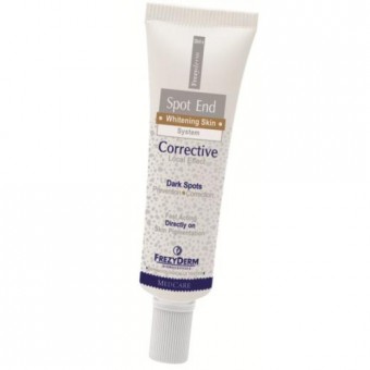 Frezyderm Spot-End Corrective 30ml Λευκαντική Κρέμα