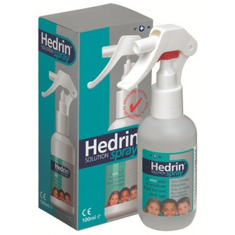 Hedrin αντιφθειρικό σπρέυ 100ml για ψείρες και κόνιδες για παιδιά από 6 μηνών