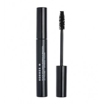 Korres Black Volcanic Minerals mascara όγκου 8ml