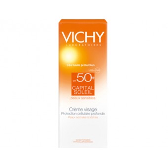 Vichy Capital Soleil Αντηλιακή Κρέμα Προσώπου spf 50 (50ml)