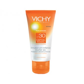 Vichy Capital Soleil Αντηλιακή Κρέμα με Λεπτόρρευστη Υφή spf 30 (50ml)