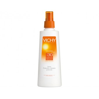 Vichy Capital Soleil Spray spf 30 Αντηλιακό Σπρέυ Σώματος (200ml)