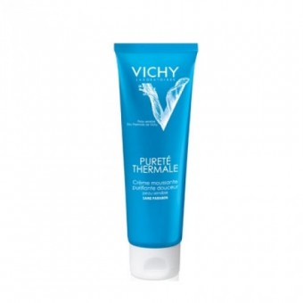 Vichy Purete Thermale Creme 125ml Αφρώδεις Κρέμα Καθαρισμού