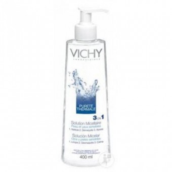 Vichy Purete Thermale  Λοσιόν Καθαρισμού Προσώπου 3 σε 1 - 400ml