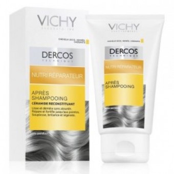 Vichy Dercos Κρέμα Θρέψης και Αναδόμησης Conditioner 150ml