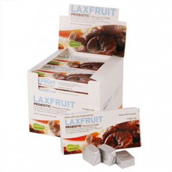 Fadopharm Laxfruit 10 μασώμενοι Φρουτοκύβοι