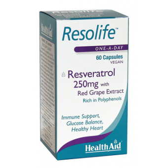 Health Aid Resolife 250 mg (60 caps)