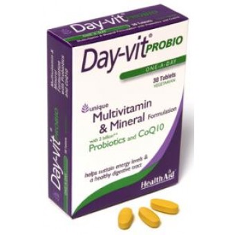 Health Aid Dayvit Probio (90 tabs)