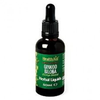 Health Aid Ginkgo  Biloba Liquid (50ml)