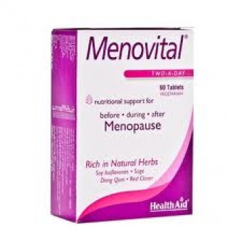 Health Aid Menovital (60 tabs)