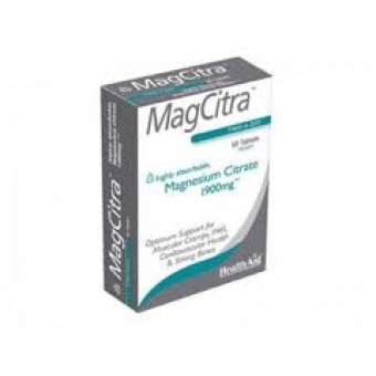 Health Aid Magcitra  60tabs