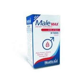 Health Aid Male max 30 tabs