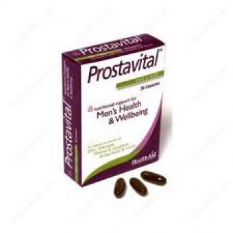 Health Aid Prostavital (30 caps)