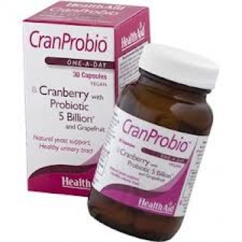 Health Aid CranProbio 30 caps