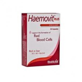 Health Aid Haemovit plus (30 caps)