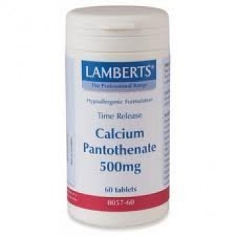 Lamberts vitamin B5 calcium pantothenate (60 tabs)