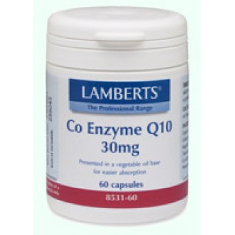 Lamberts Co Enzyme Q10 30mg 60 caps