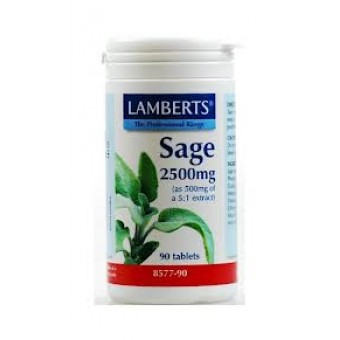 Lamberts Sage 2500mg (90tabs) φασκόμηλο