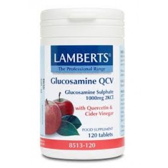 Lamberts Glucosamine QCV (120 tabs)