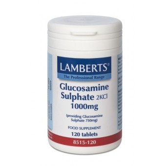 Lamberts Glucosamine Sulphate 1000mg (120tabs)