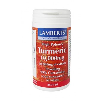 Lamberts Turmeric 10 000mg (60tabs)