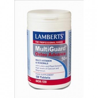 Lamberts Multiguard Osteoadvance 50+ (120tabs)