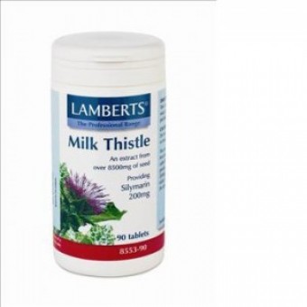 Lamberts Milk Thistle (200mg silymarin ,90tabs) γαϊδουράγκαθο