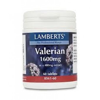 Lamberts Valerian 1600mg (60tabs)