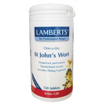 Lamberts St john's Wort 2720mg (120tabs) φυτικό αντικαταθλιπτικό