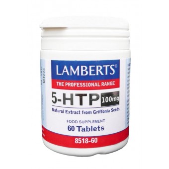 Lamberts 5 HTP 100mg (60 tabs) τρυπτοφάνη