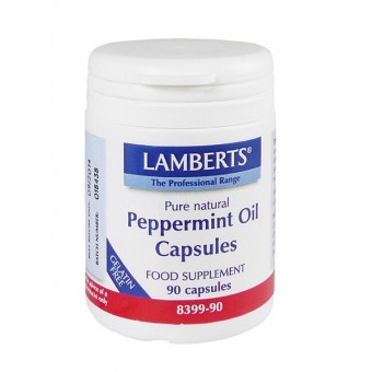 Lamberts Peppermint oil 90 caps