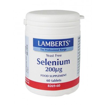 Lamberts Selenium 200μg (60 tabs)