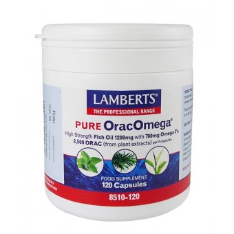 Lamberts Pure Orac Omega (120 caps)