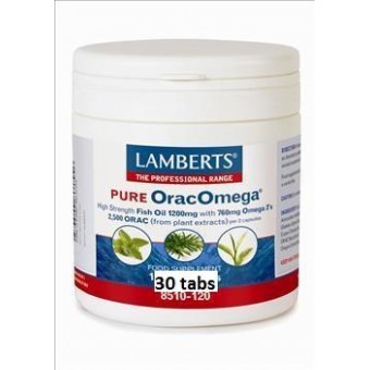 Lamberts Pure Orac Omega (30caps)