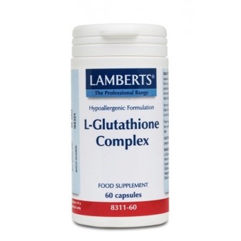 Lamberts L-Glutathione Complex (60caps)