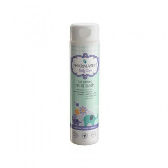 Tol Velvet Baby Bath 2 in 1 Απαλό Αφρόλουτρο για Σώμα και Μαλλιά 300ml