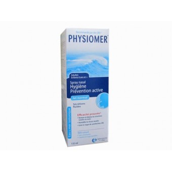 Physiomer Jet Normal, θαλασσινό νερό σε σπρέυ 210 ml