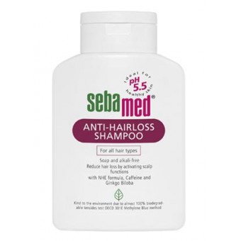 Sebamed Anti-Hairloss Shampoo, 200 ml