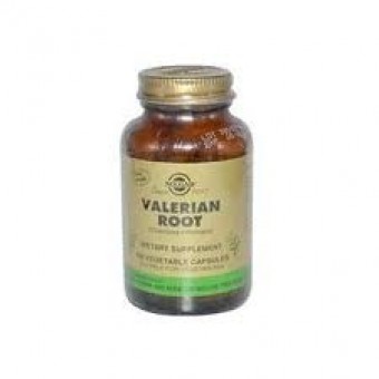 Solgar Valerian root 100caps